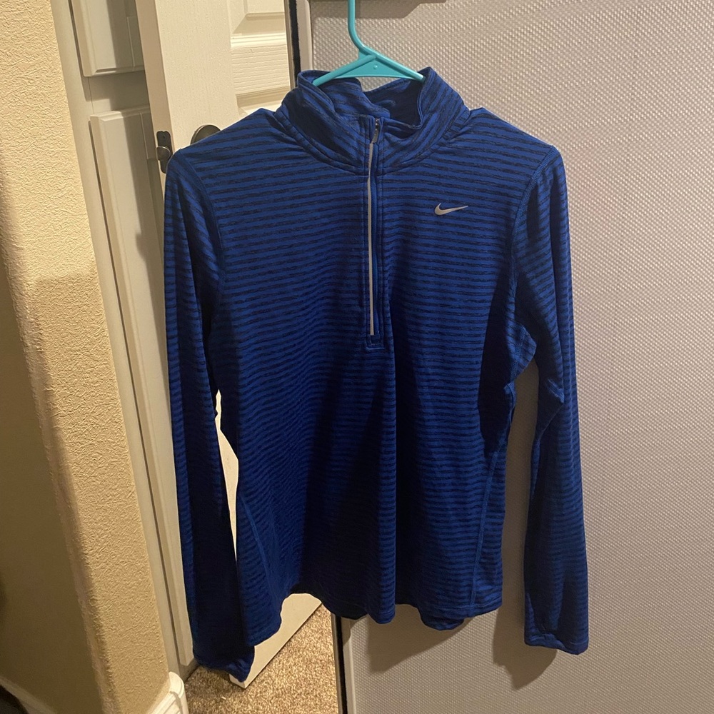 Nike Dri-fit quarter zip-up